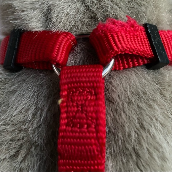 Set of 2 Adjustable Step In Nylon Small Dog Breed Harness with Buckle Closure - Picture 8 of 16
